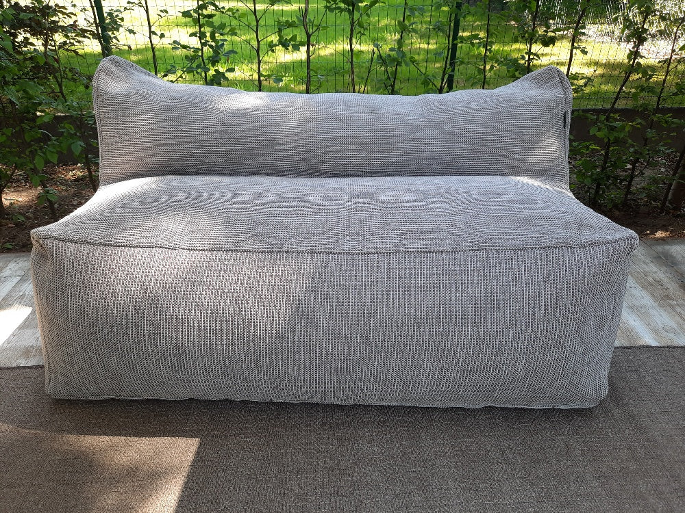 Dotty Love Seat out/indoor - Plum