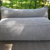 Dotty Love Seat out/indoor Plum