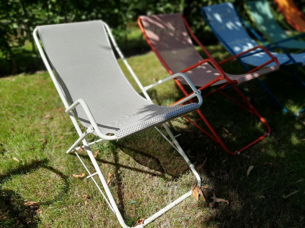 Bahama Deck chair - Ice