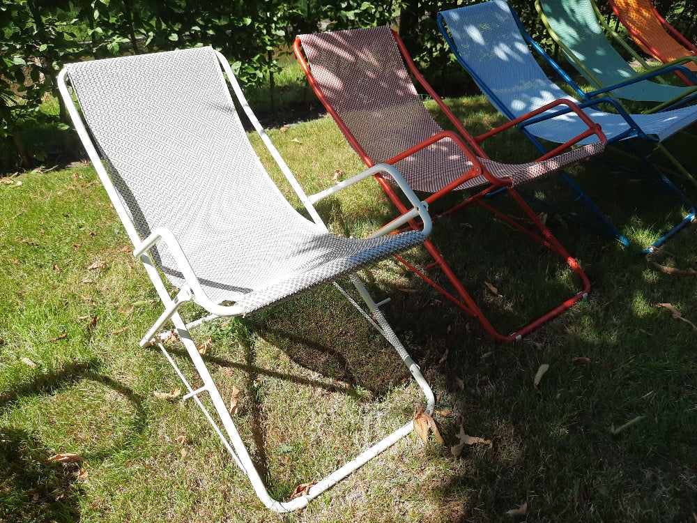 Bahama Deck chair - Ice