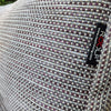 Dotty Love Seat out/indoor Plum