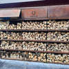 Wood Storage 300 - Corten