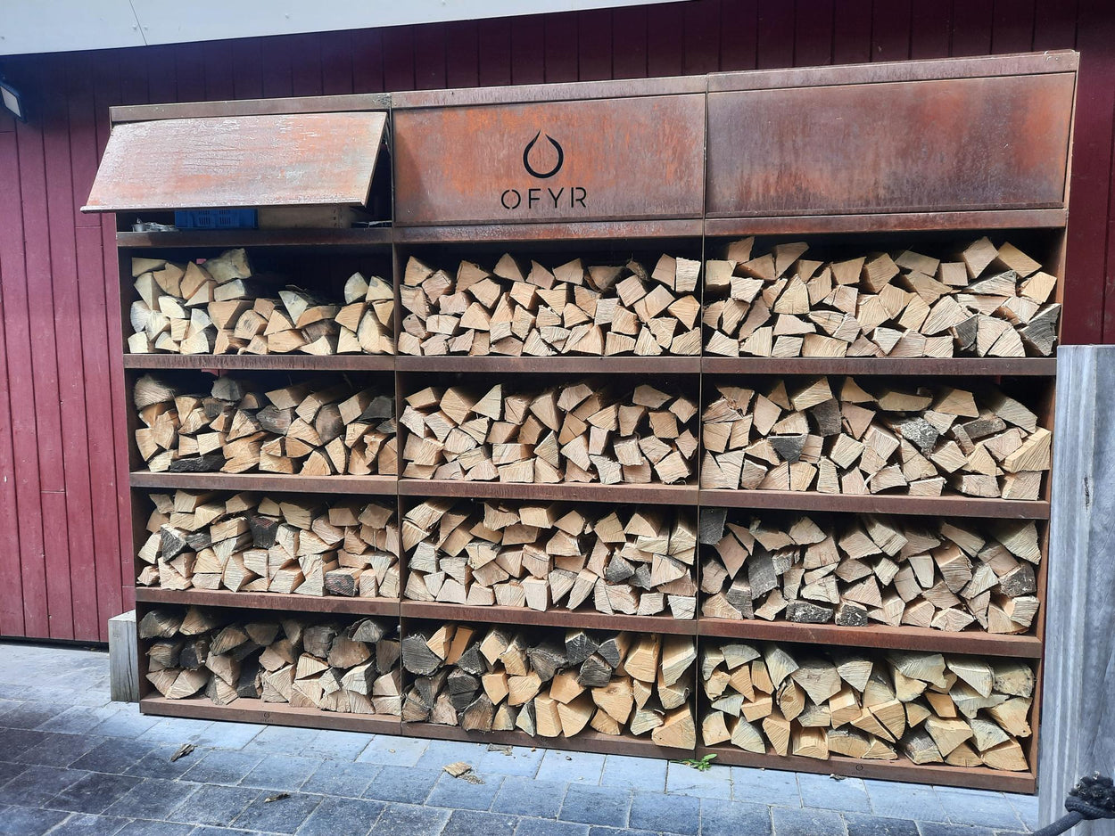 Wood Storage 300 - Corten