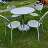 Set Thor ronde tafel Ø80 / Coupole Chair x4
