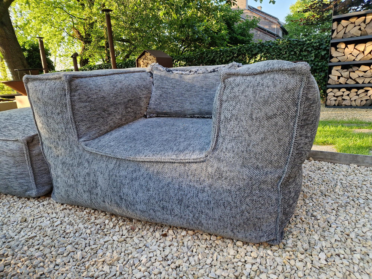 Silky Club seat  out/indoor - Antraciet