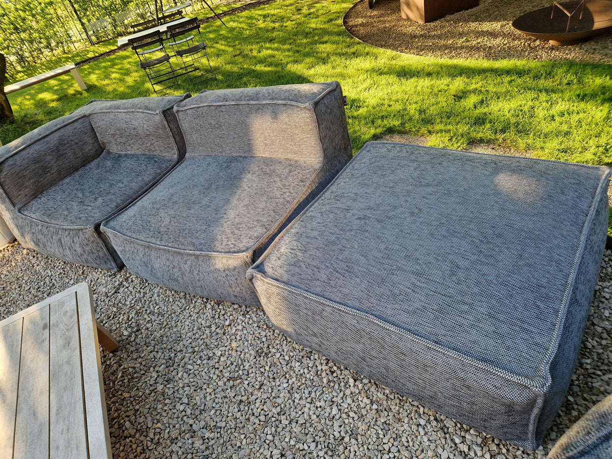 Set Silky out/indoor - Grey