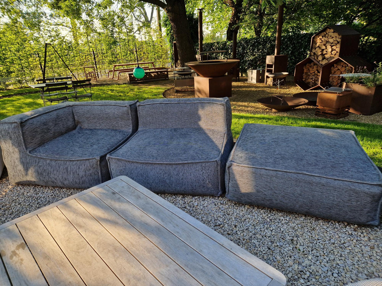 Set Silky out/indoor - Grey