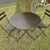 Arc-en-ciel Bistroset rond - Indian Brown