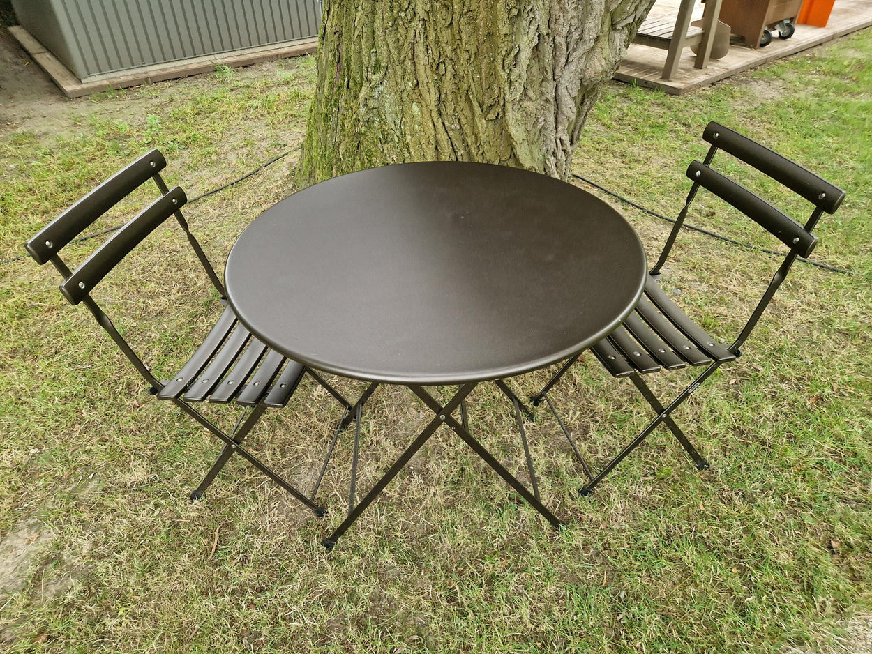 Arc-en-ciel Bistroset rond - Indian Brown