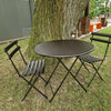 Arc-en-ciel Bistroset rond - Indian Brown
