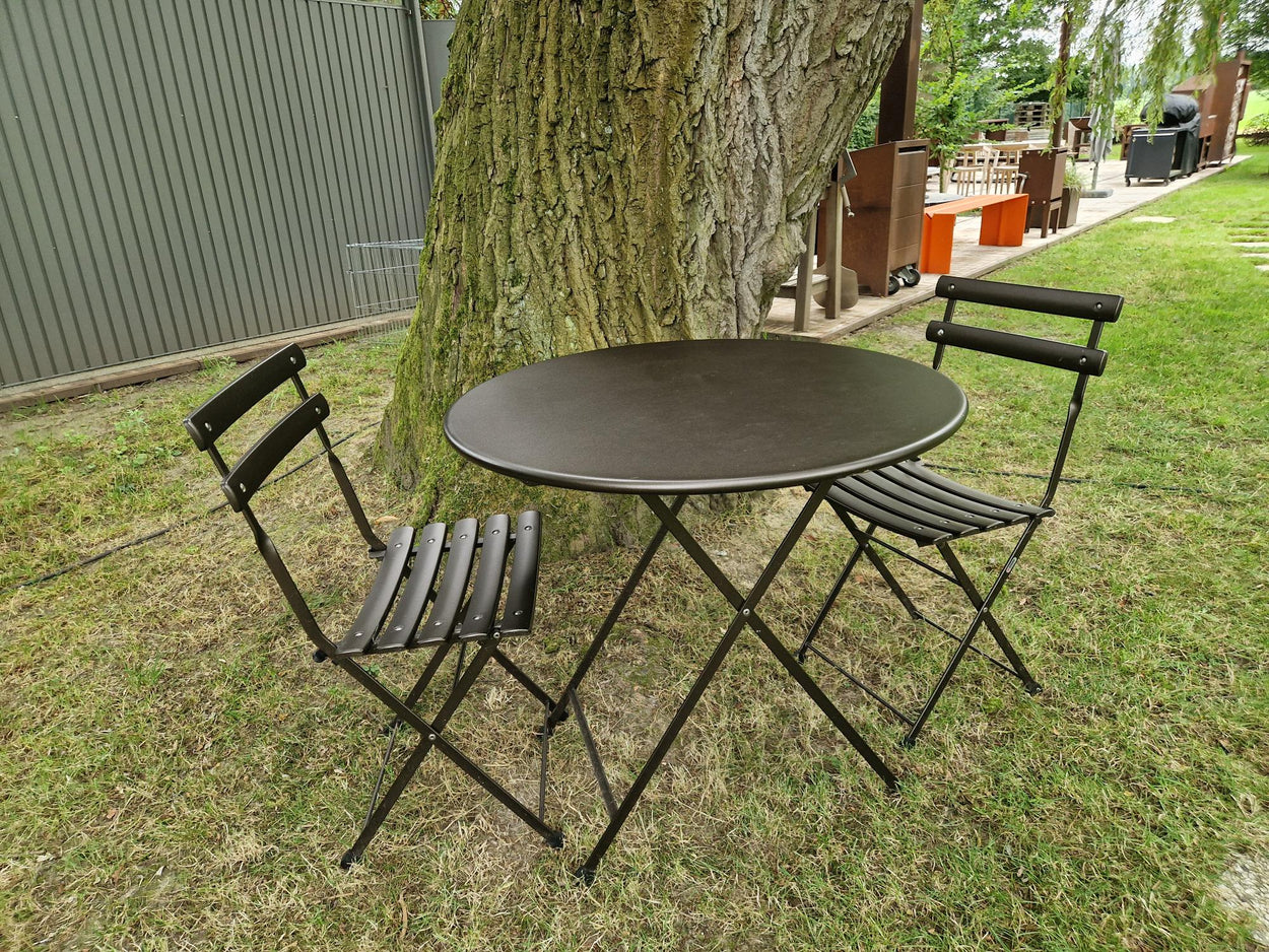 Arc-en-ciel Bistroset rond - Indian Brown