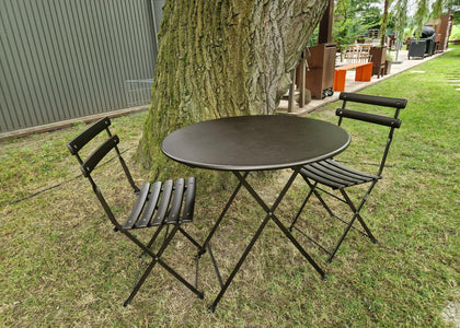 Arc-en-ciel Bistroset rond - Indian Brown