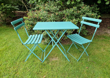 Arc-en-ciel Bistroset - Ocean Green