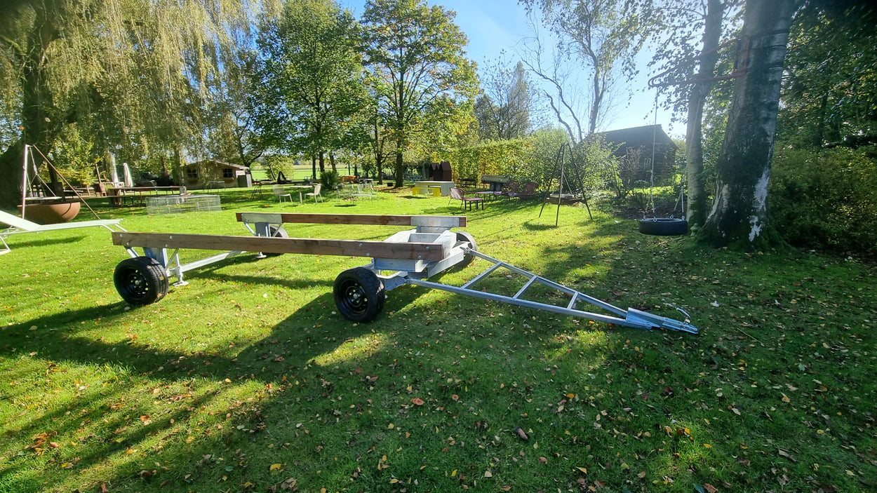 !NIEUW! Verrijdbare assenset 4-tons versie