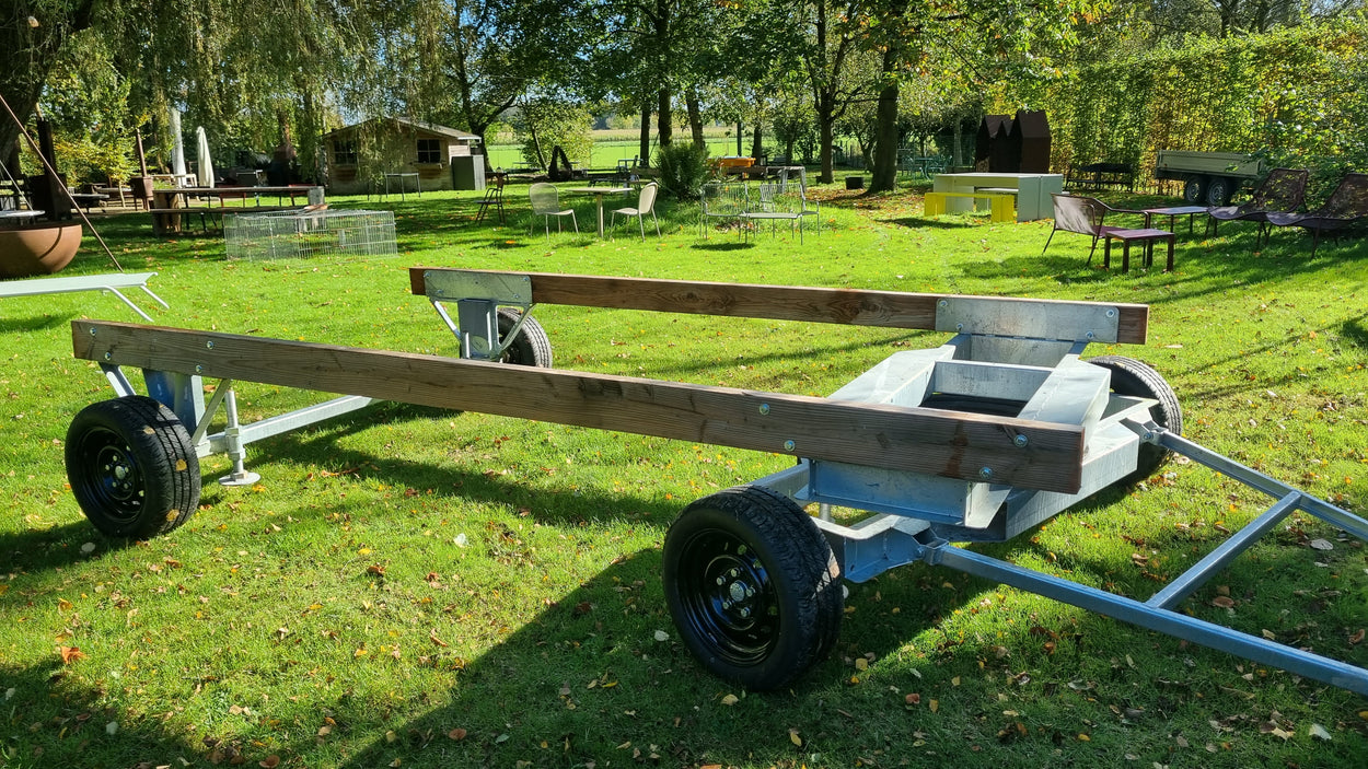 !NIEUW! Verrijdbare assenset 4-tons versie