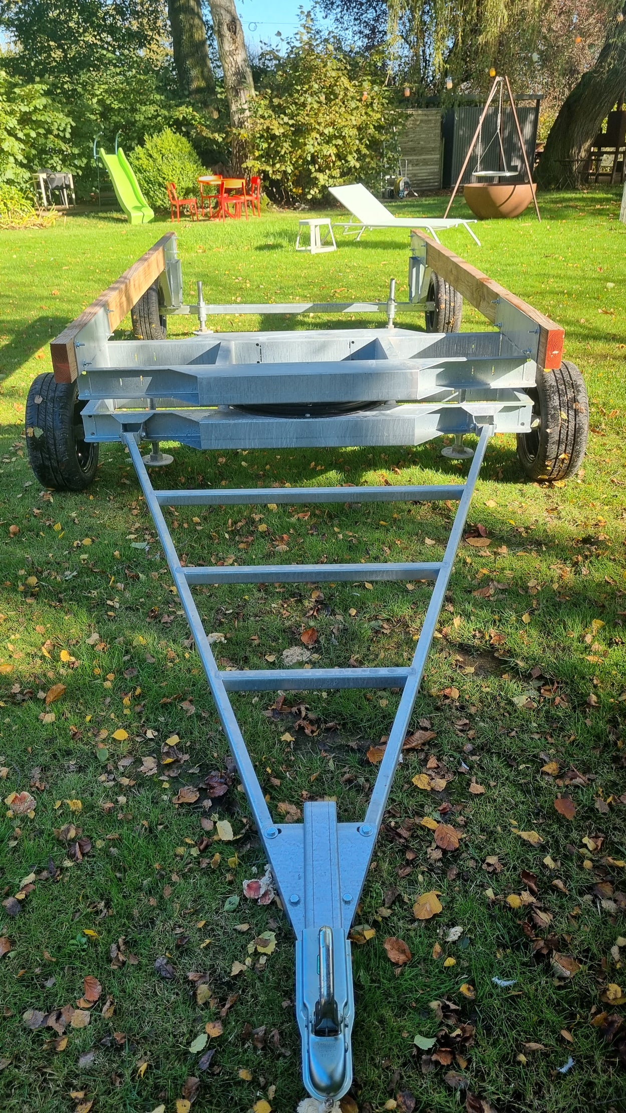 !NIEUW! Verrijdbare assenset 4-tons versie