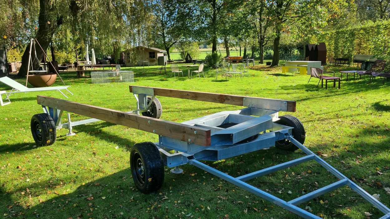 !NIEUW! Verrijdbare assenset 4-tons versie