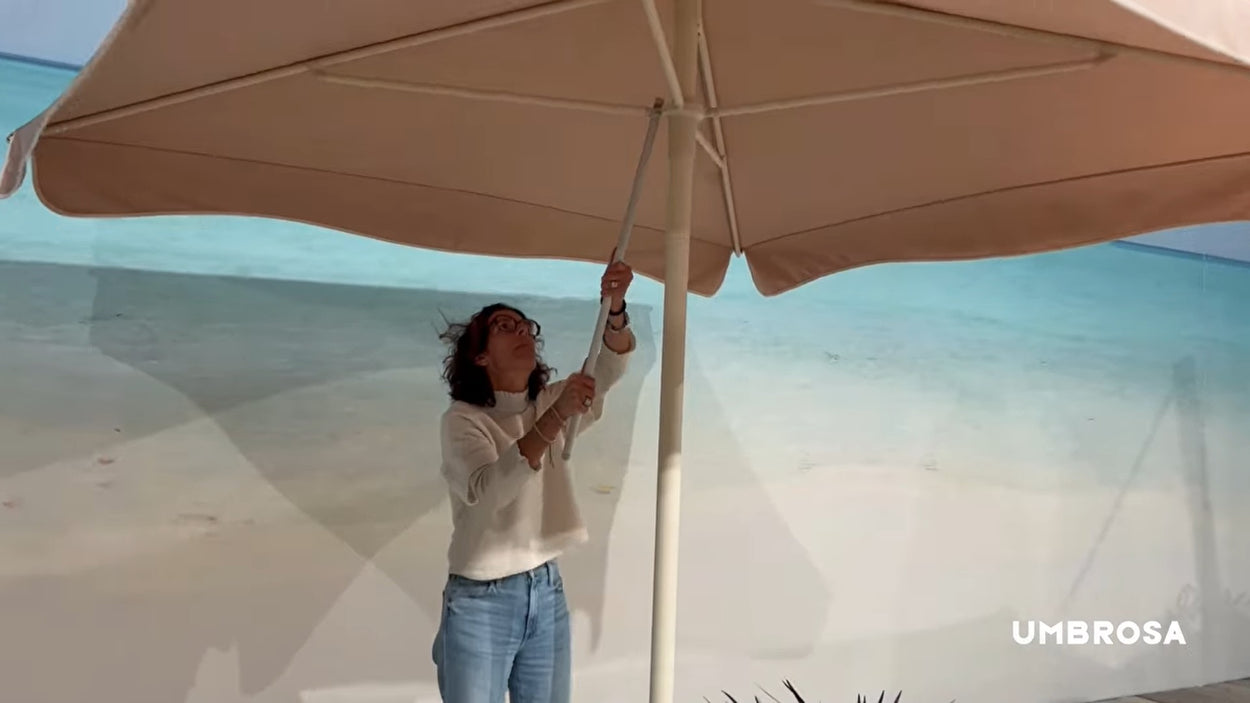 Nata Parasol - Push en pull stick