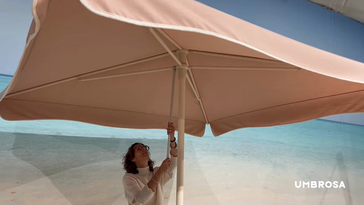 Nata Parasol - Push en pull stick