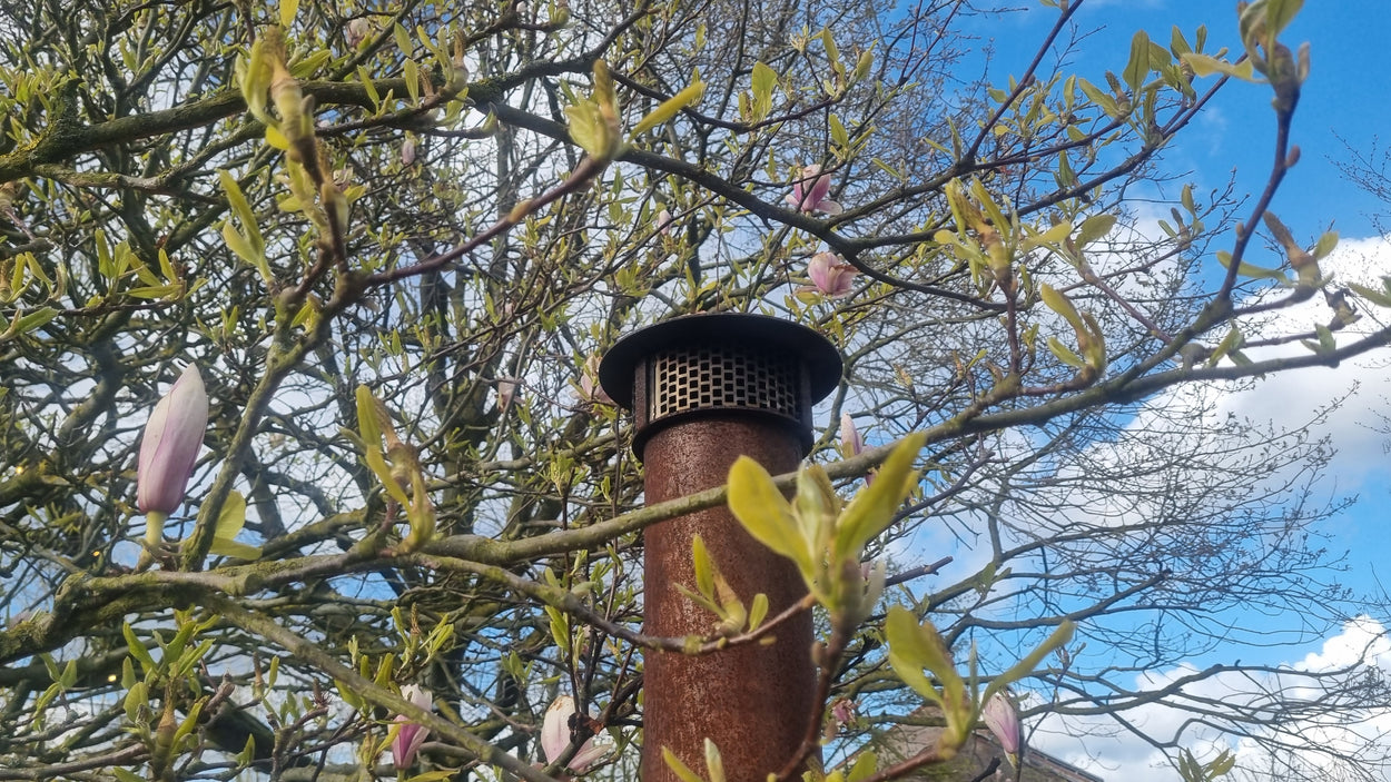 Vonkenvanger 150mm Quaruba / Fennek / Quercus
