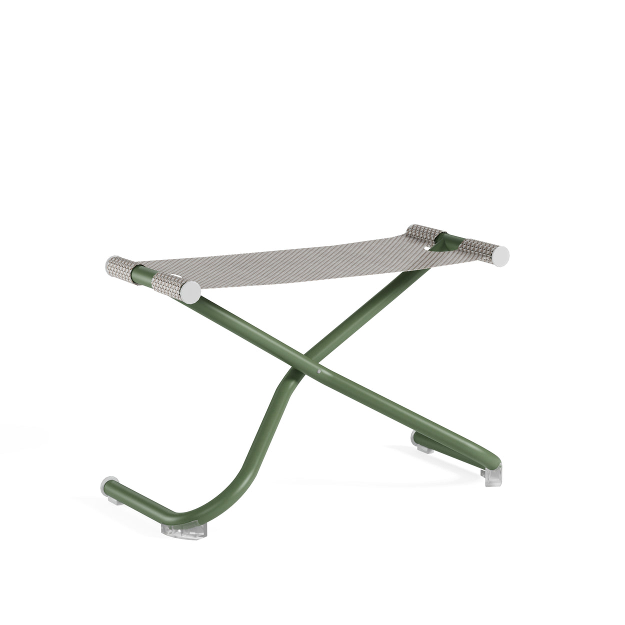 Set Snooze loungestoel + footstool - Military Green