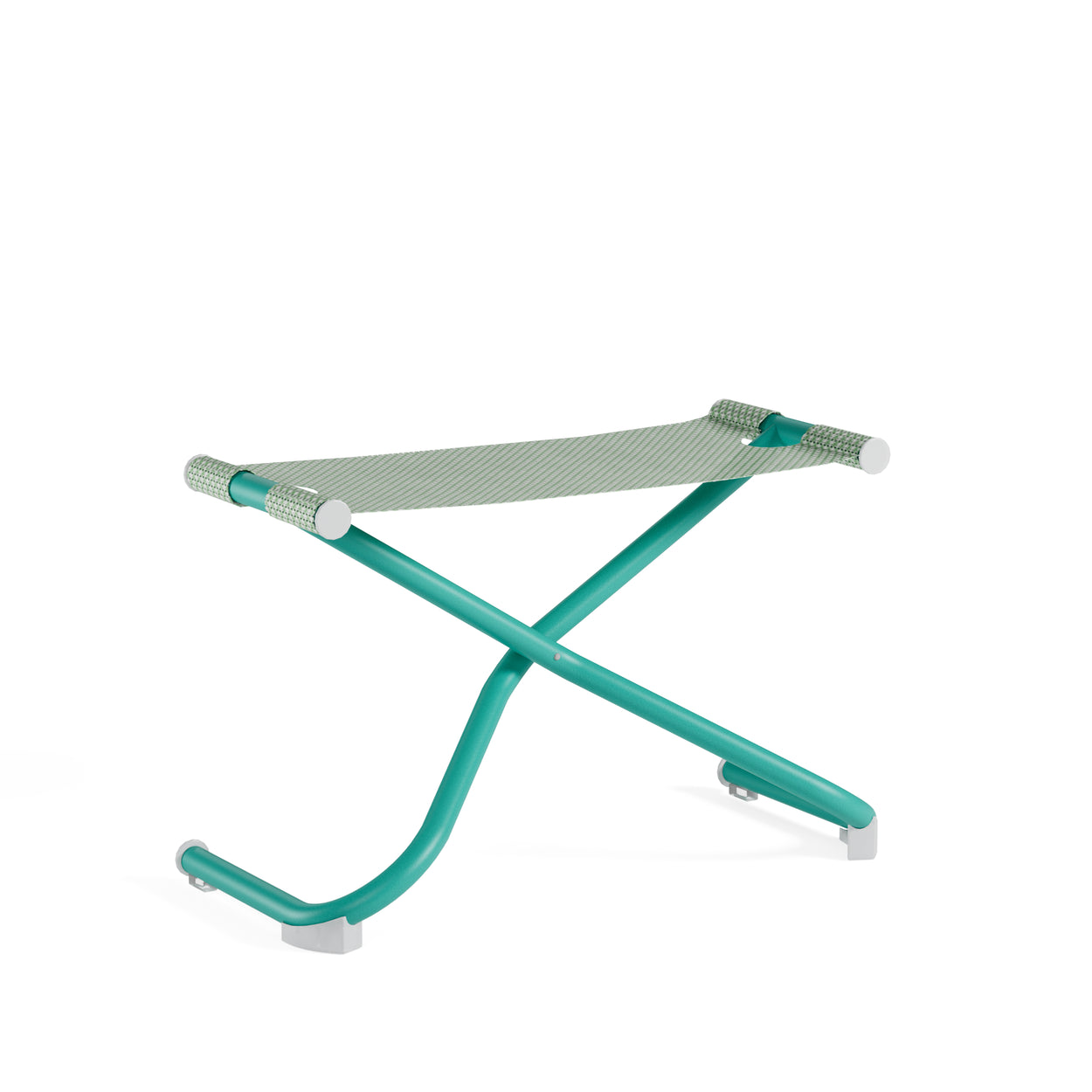 Set Snooze loungestoel + footstool - Ocean Green