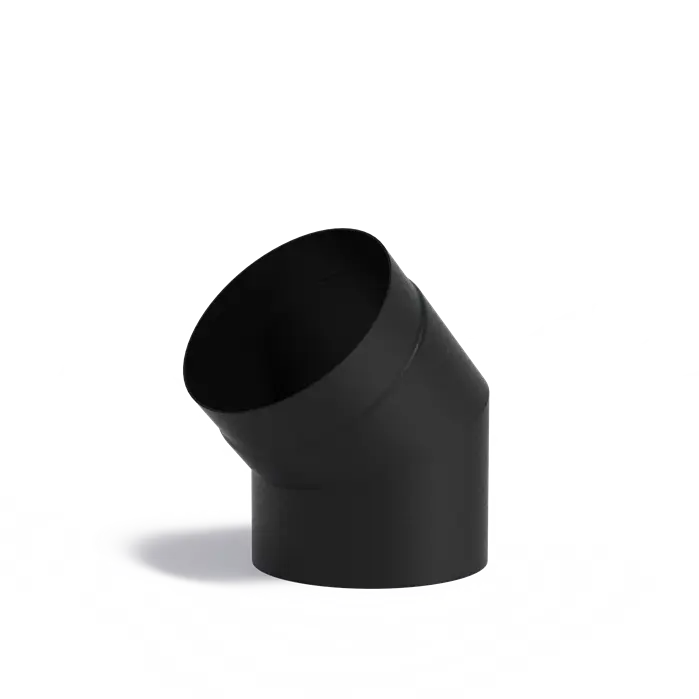 Bocht 45° 200mm - 2 Kleuren