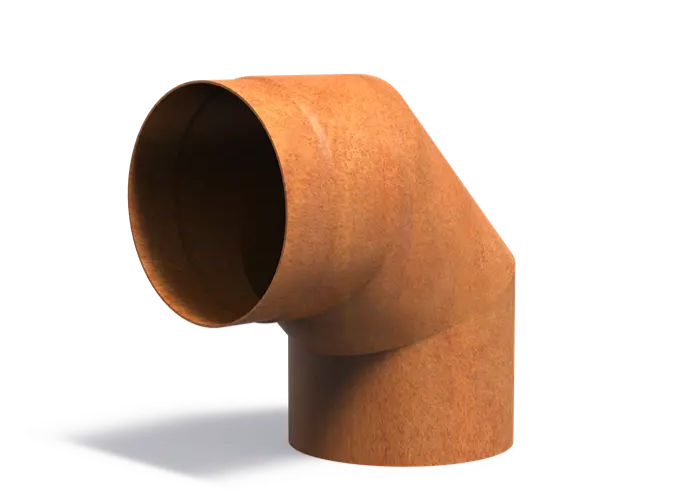 Bocht 90° 200mm - 2 Kleuren