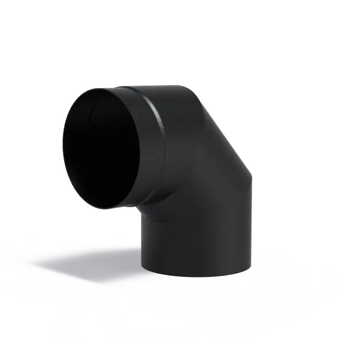 Bocht 90° 200mm - 2 Kleuren