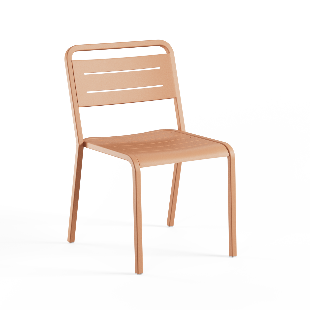 Urban chair Aluminium / 2 stuks