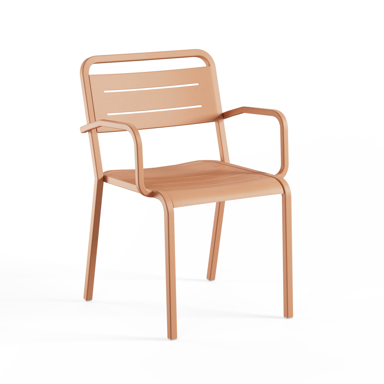 Urban armchair Aluminium / 2 stuks