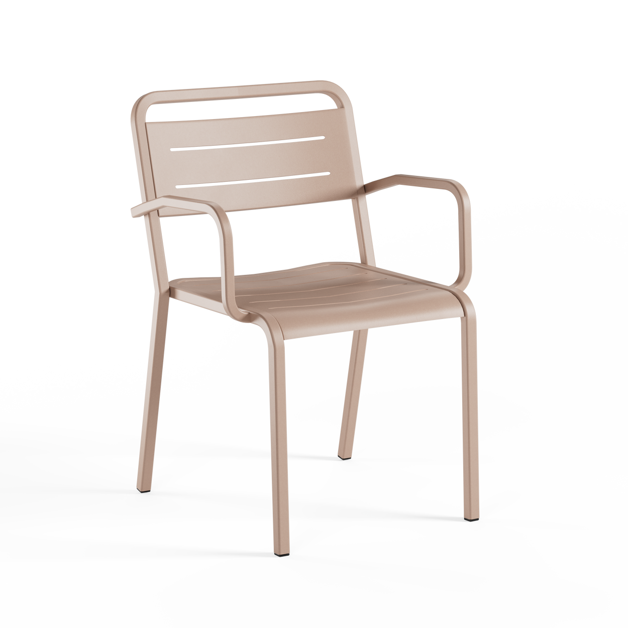 Urban armchair Aluminium / 2 stuks