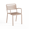 Urban armchair Aluminium / 2 stuks