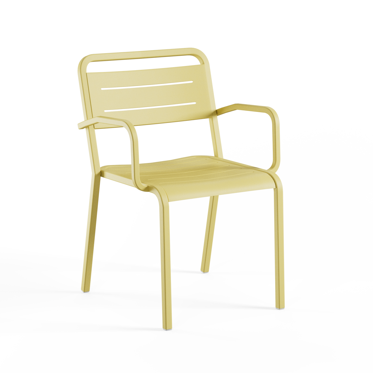 Urban armchair Aluminium / 2 stuks