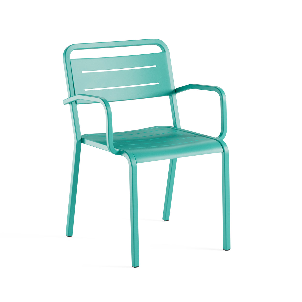 Urban armchair Aluminium / 2 stuks