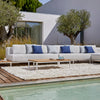Mauroo - Lounge chair 1S - White