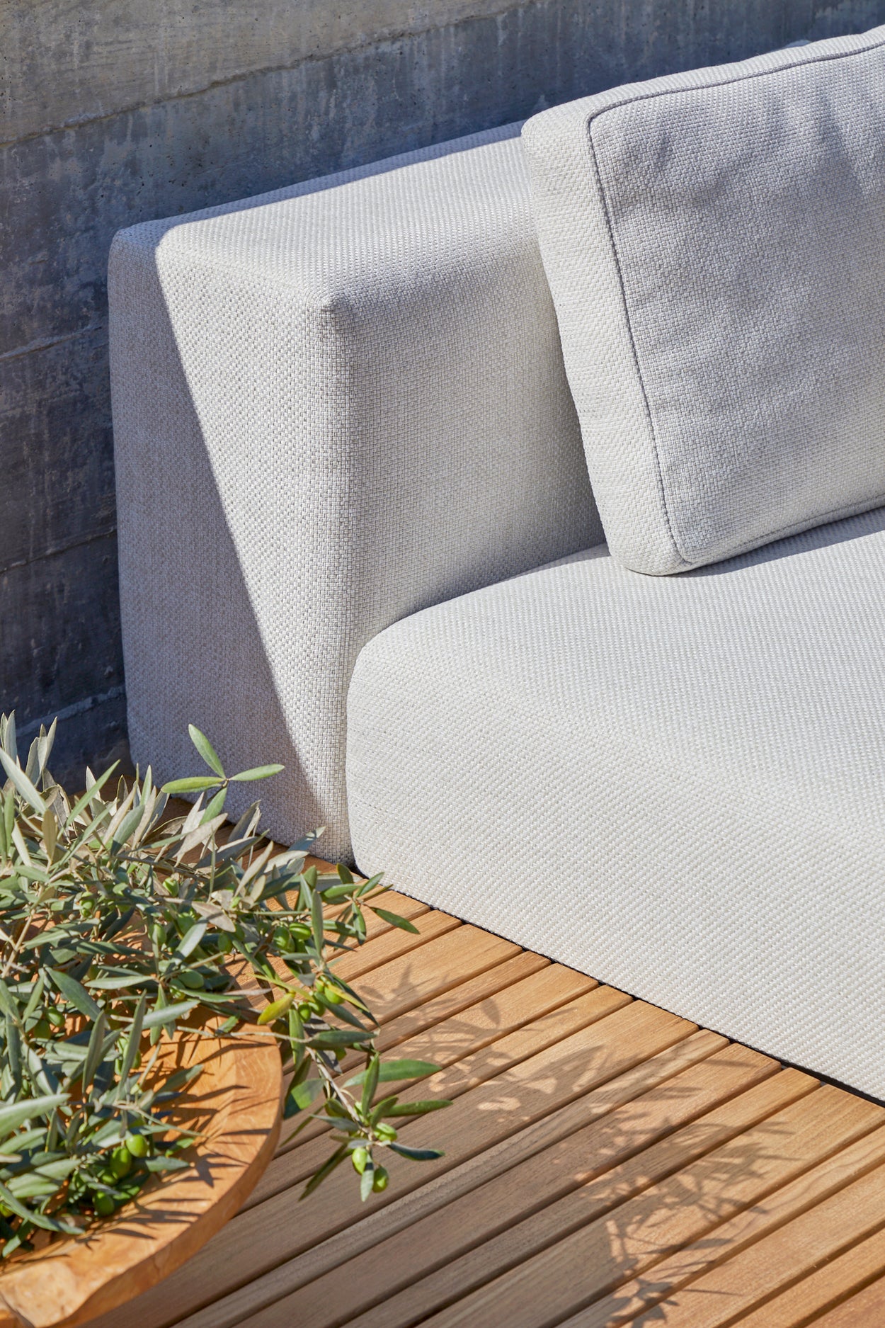 Mauroo - Lounge chair 1S - White