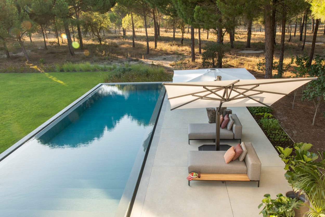 Mauroo - Chaise longue - Charcoal