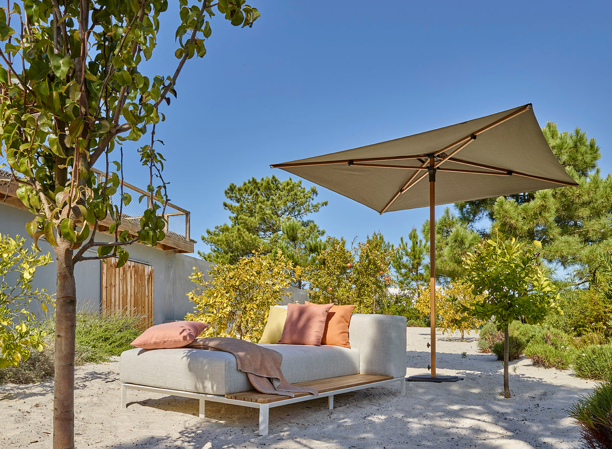 Mauroo - Chaise longue - White