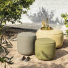 Bay Poef rond Ø50cm out/indoor - Sage