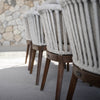 Legna - Dining armchair