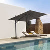 Azore 300 x 300 cm - Cloud + cover + parasolvoet