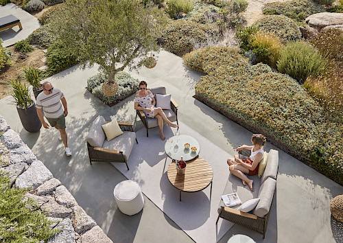 Nesting - Coffee table Ø60