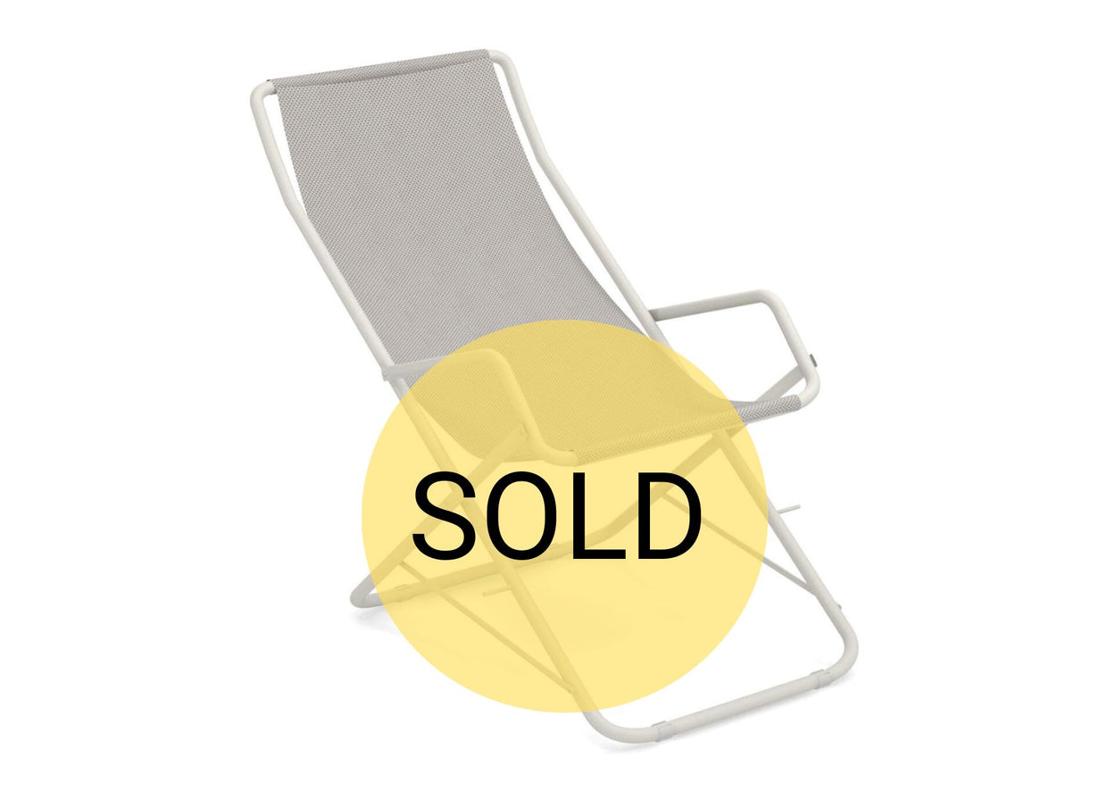 Bahama Deck chair - Ice