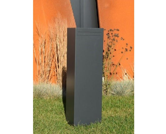 NOX post - Aluminium