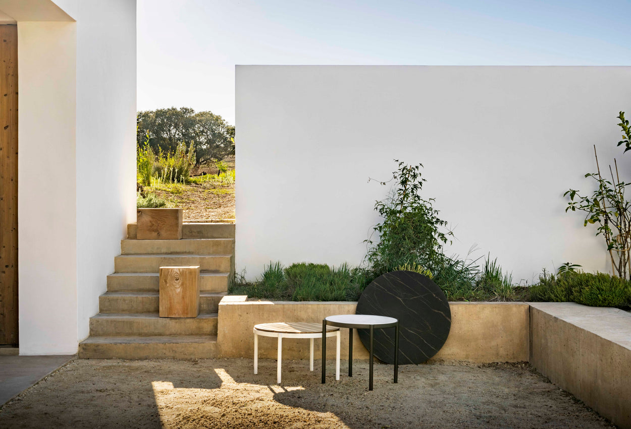 Nesting - Coffee table Ø60