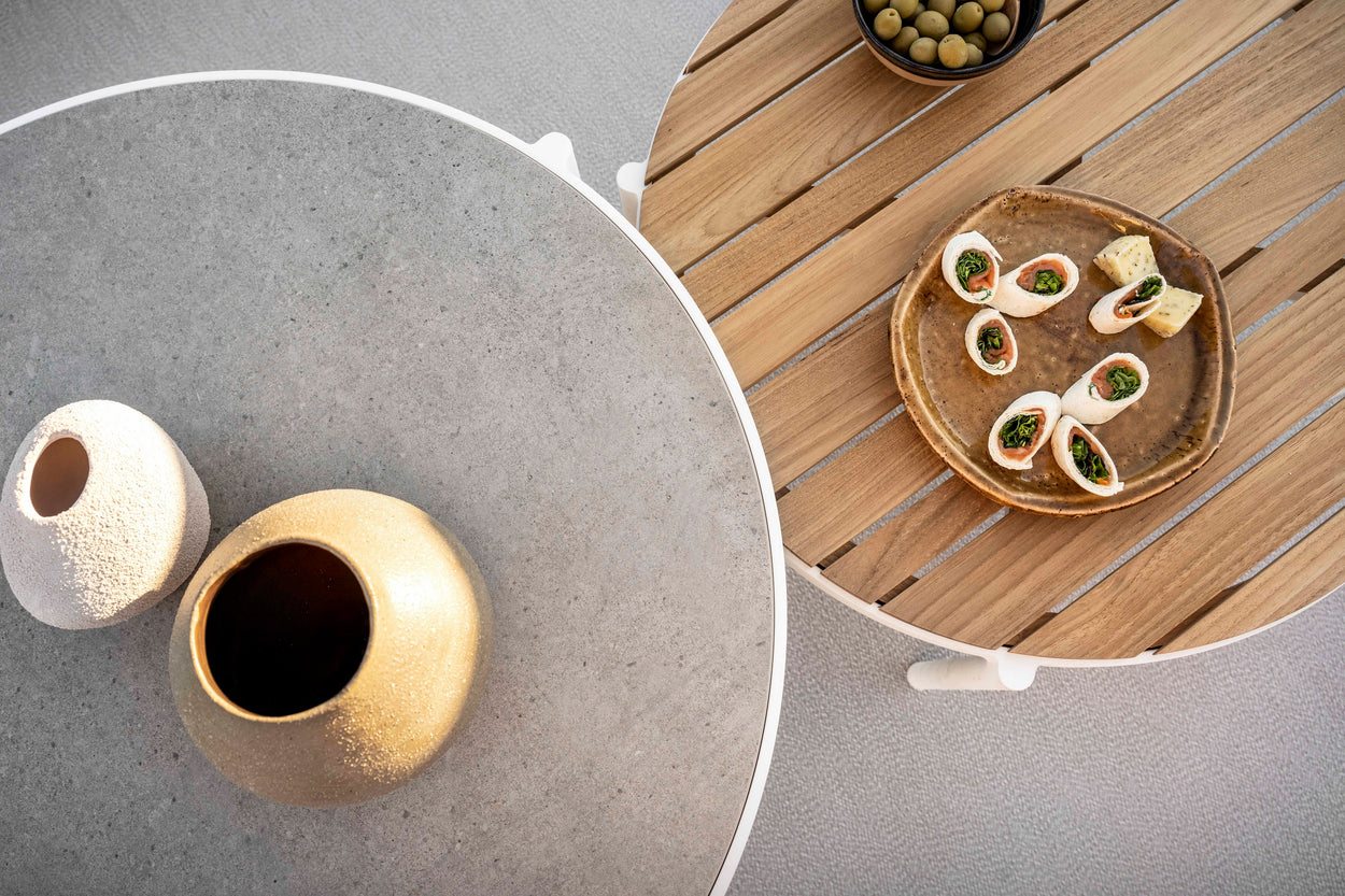 Nesting - Coffee table Ø60