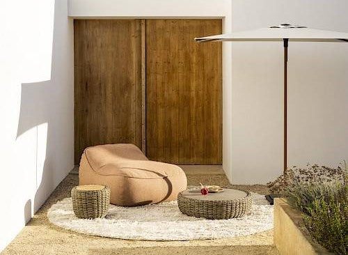 Bolsa Lounge Chair - Azul