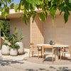 Como - Organic dining table Ø160