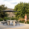 Como - Organic dining table 260x120